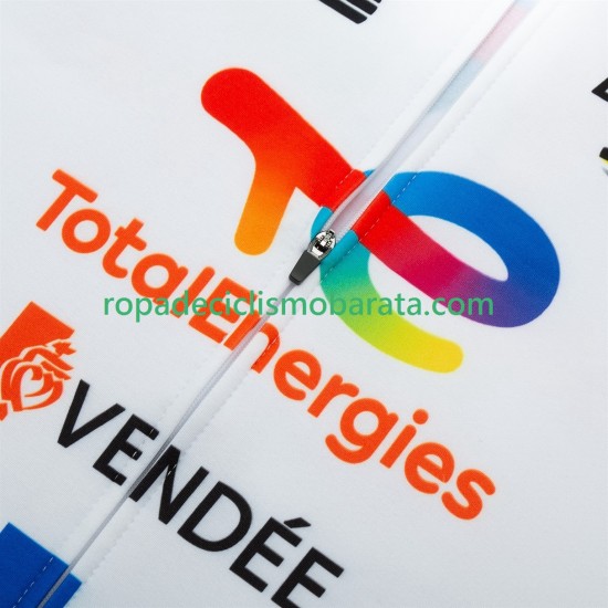 Maillot y Culotte Largos con Tirantes pro totalenergies tour de france 2025 Hombres