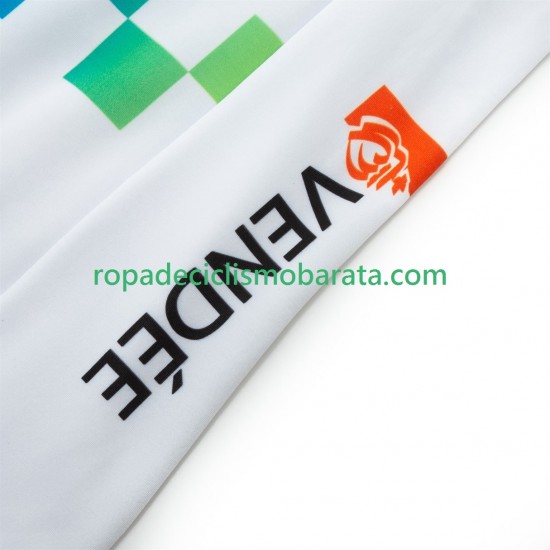 Maillot y Culotte Largos con Tirantes pro totalenergies tour de france 2025 Hombres