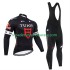 Maillot y Culotte Largos con Tirantes pro tudor 2025 Hombres