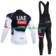 Maillot y Culotte Largos con Tirantes pro uae team emirates 2025 Hombres N001