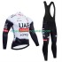 Maillot y Culotte Largos con Tirantes pro uae team emirates 2025 Hombres