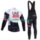 Maillot y Culotte Largos con Tirantes pro uae team emirates 2025 Hombres