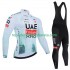 Maillot y Culotte Largos con Tirantes pro uae team emirates xrg tdf editon race 2025 Hombres