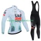 Maillot y Culotte Largos con Tirantes pro uae team emirates xrg tdf editon race 2025 Hombres