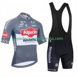 Maillot y Culotte con Tirantes equipe pro alpecin deceuninck 2025 Hombres