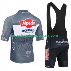 Maillot y Culotte con Tirantes equipe pro alpecin deceuninck 2025 Hombres