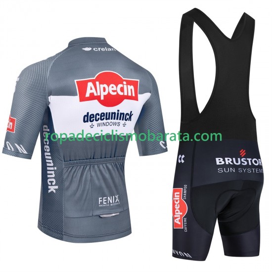 Maillot y Culotte con Tirantes equipe pro alpecin deceuninck 2025 Hombres
