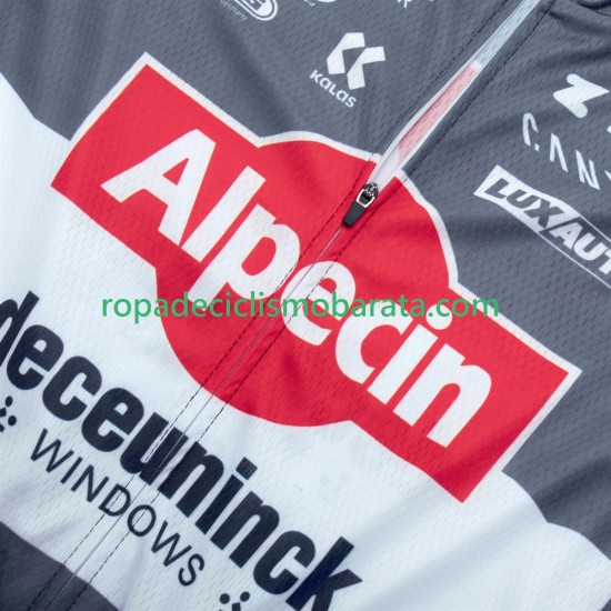 Maillot y Culotte con Tirantes equipe pro alpecin deceuninck 2025 Hombres