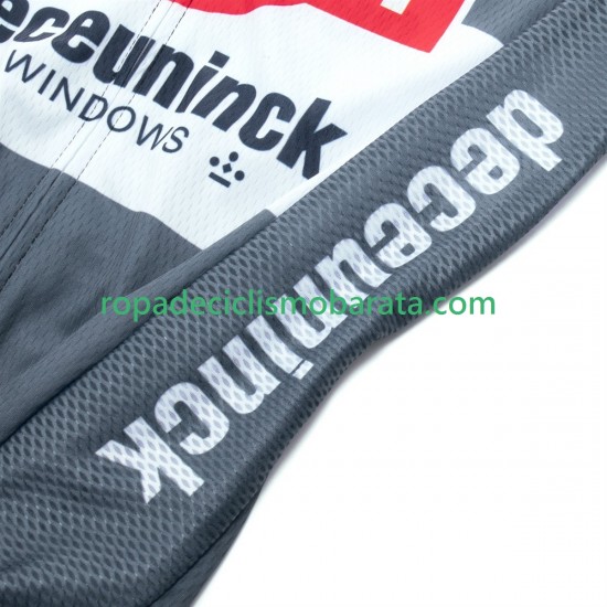 Maillot y Culotte con Tirantes equipe pro alpecin deceuninck 2025 Hombres