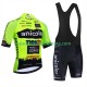 Maillot y Culotte con Tirantes equipe pro anicolor tien 21 2025 Hombres