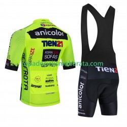 Maillot y Culotte con Tirantes equipe pro anicolor tien 21 2025 Hombres