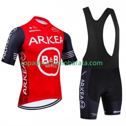 Maillot y Culotte con Tirantes equipe pro arkea bb hotels 2025 Hombres