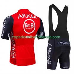 Maillot y Culotte con Tirantes equipe pro arkea bb hotels 2025 Hombres