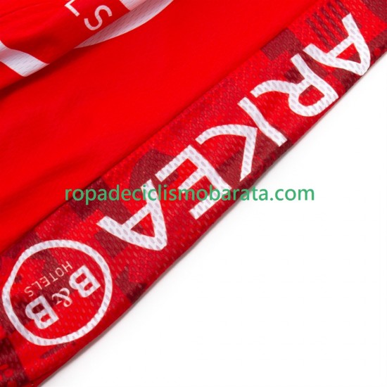 Maillot y Culotte con Tirantes equipe pro arkea bb hotels 2025 Hombres