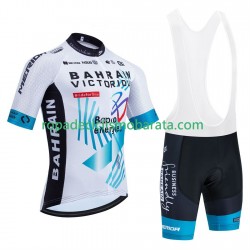 Maillot y Culotte con Tirantes equipe pro bahrain victorious 2025 Hombres