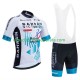 Maillot y Culotte con Tirantes equipe pro bahrain victorious 2025 Hombres