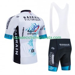 Maillot y Culotte con Tirantes equipe pro bahrain victorious 2025 Hombres