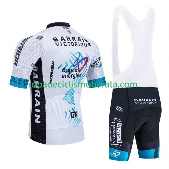Maillot y Culotte con Tirantes equipe pro bahrain victorious 2025 Hombres