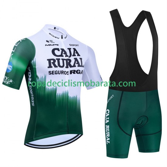 Maillot y Culotte con Tirantes equipe pro caja rural seguros rga 2025 Hombres
