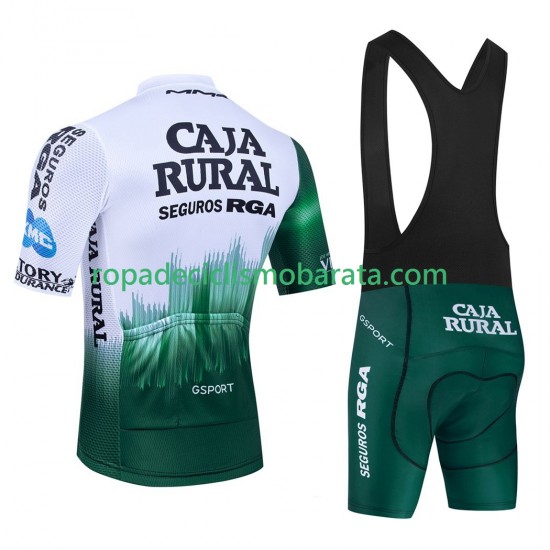 Maillot y Culotte con Tirantes equipe pro caja rural seguros rga 2025 Hombres