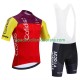 Maillot y Culotte con Tirantes equipe pro cofidis 2025 Hombres