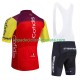 Maillot y Culotte con Tirantes equipe pro cofidis 2025 Hombres