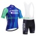 Maillot y Culotte con Tirantes equipe pro decathlon ag2r 2025 Hombres