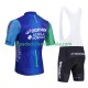 Maillot y Culotte con Tirantes equipe pro decathlon ag2r 2025 Hombres