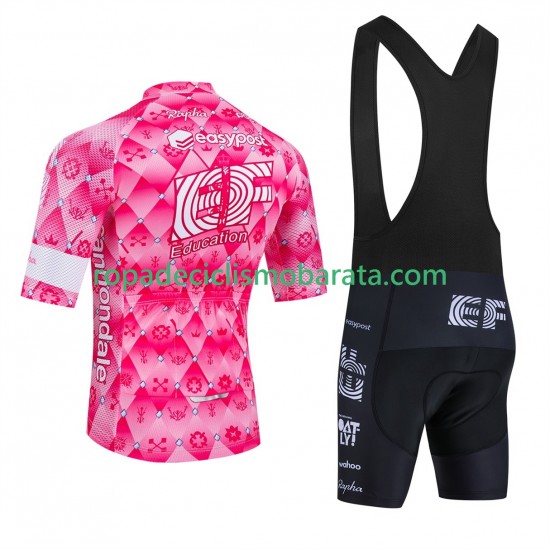 Maillot y Culotte con Tirantes equipe pro ef education easypost 2025 Hombres