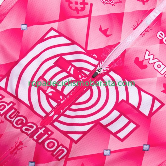 Maillot y Culotte con Tirantes equipe pro ef education easypost 2025 Hombres