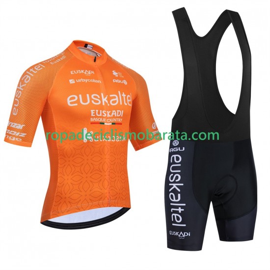 Maillot y Culotte con Tirantes equipe pro euskaltel euskadi 2025 Hombres