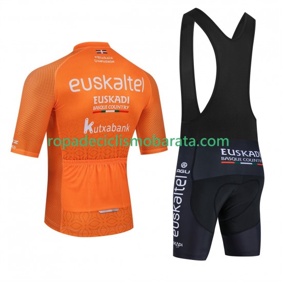 Maillot y Culotte con Tirantes equipe pro euskaltel euskadi 2025 Hombres