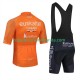 Maillot y Culotte con Tirantes equipe pro euskaltel euskadi 2025 Hombres