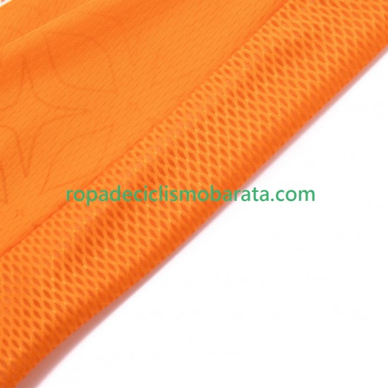 Maillot y Culotte con Tirantes equipe pro euskaltel euskadi 2025 Hombres