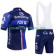 Maillot y Culotte con Tirantes equipe pro groupama fdj 2025 Hombres