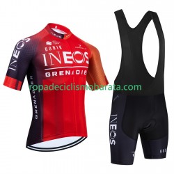 Maillot y Culotte con Tirantes equipe pro ineos grenadier 2025 Hombres