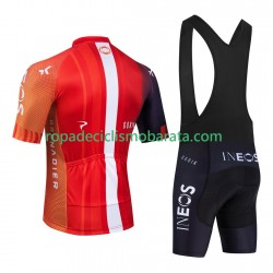 Maillot y Culotte con Tirantes equipe pro ineos grenadier 2025 Hombres