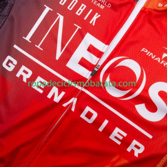 Maillot y Culotte con Tirantes equipe pro ineos grenadier 2025 Hombres