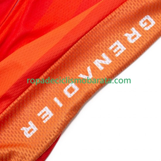 Maillot y Culotte con Tirantes equipe pro ineos grenadier 2025 Hombres