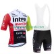 Maillot y Culotte con Tirantes equipe pro intermarche wanty 2025 Hombres