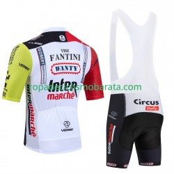 Maillot y Culotte con Tirantes equipe pro intermarche wanty 2025 Hombres