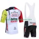Maillot y Culotte con Tirantes equipe pro intermarche wanty 2025 Hombres