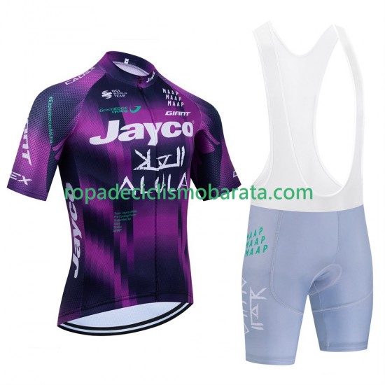 Maillot y Culotte con Tirantes equipe pro jayco alula 2025 Hombres