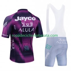 Maillot y Culotte con Tirantes equipe pro jayco alula 2025 Hombres