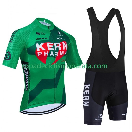 Maillot y Culotte con Tirantes equipe pro kern pharma 2025 Hombres