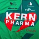 Maillot y Culotte con Tirantes equipe pro kern pharma 2025 Hombres