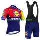 Maillot y Culotte con Tirantes equipe pro lidl trek 2025 Hombres