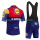 Maillot y Culotte con Tirantes equipe pro lidl trek 2025 Hombres