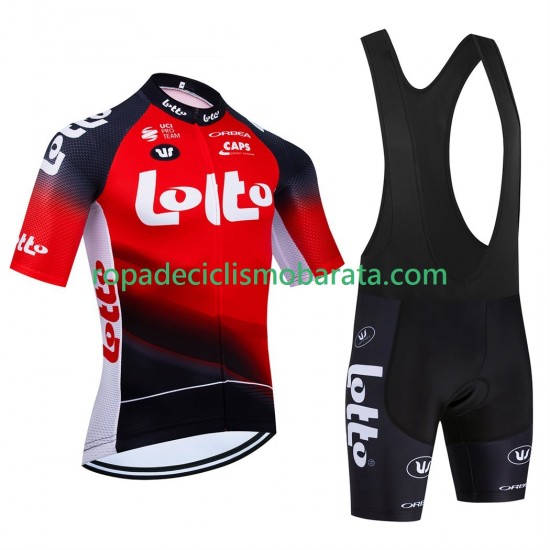 Maillot y Culotte con Tirantes equipe pro lotto 2025 Hombres