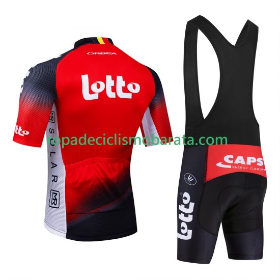 Maillot y Culotte con Tirantes equipe pro lotto 2025 Hombres